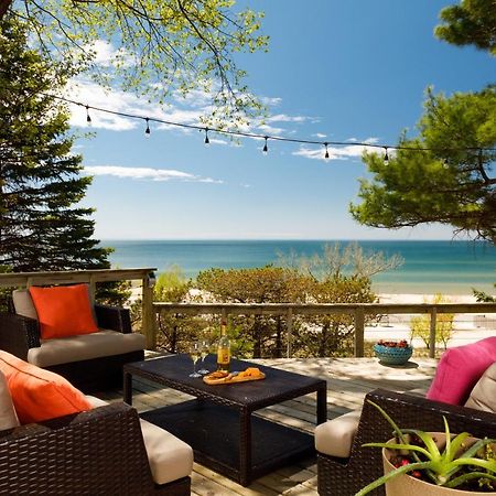 غراند هيفن Looking Glass Beachfront Inn المظهر الخارجي الصورة