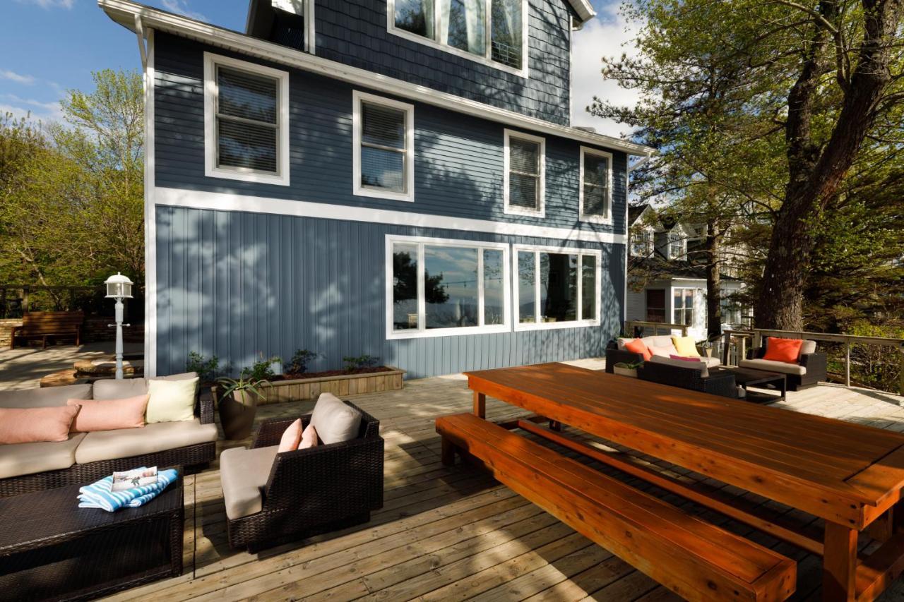 غراند هيفن Looking Glass Beachfront Inn المظهر الخارجي الصورة